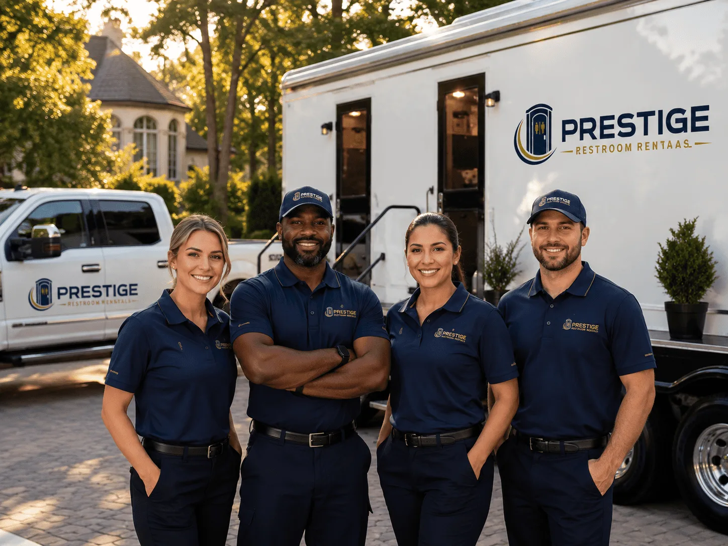 Trusted Luxury Portable Restrooms company in Roy, NM
