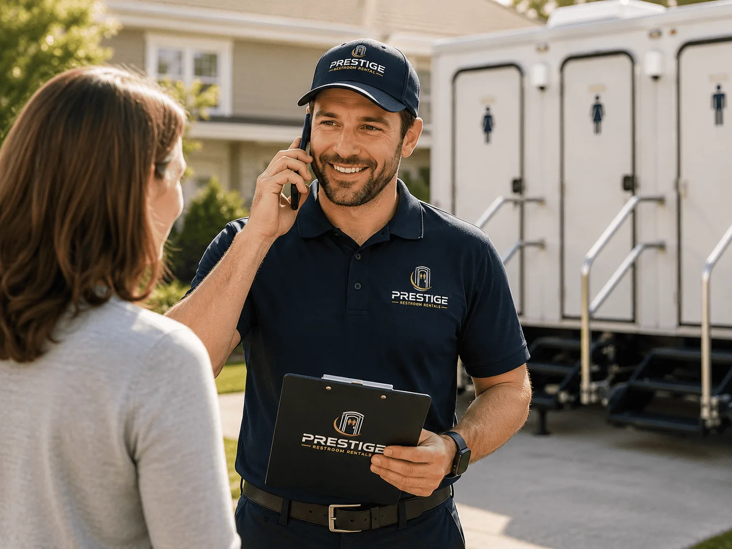 Luxury Portable Restrooms FAQs in Roy, NM